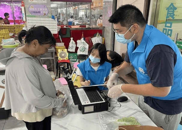 惑“你点我检”筑放心墙“食”问“食”答解民生(图2)